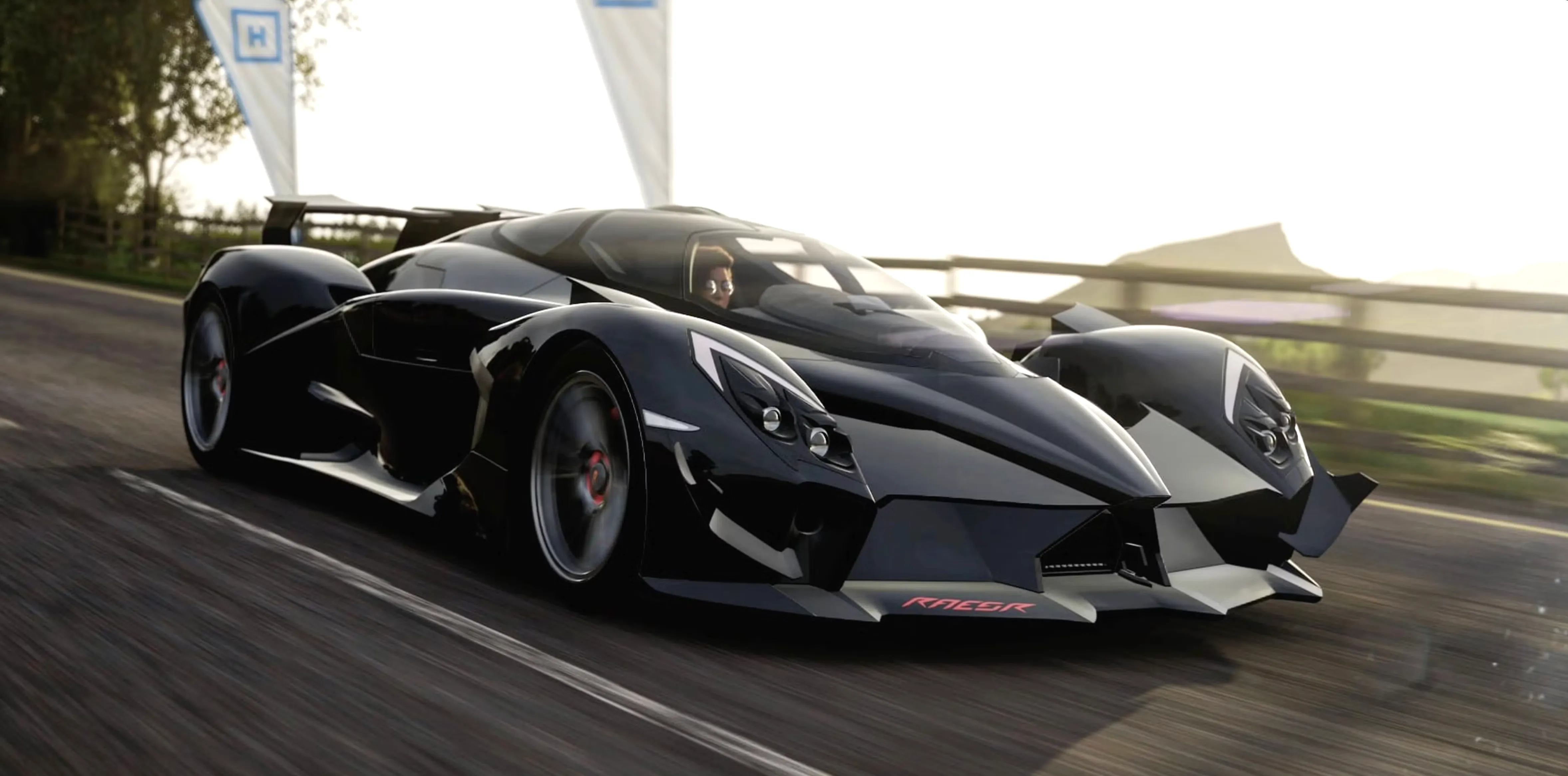 RAESR Tachyon Speed forza 5